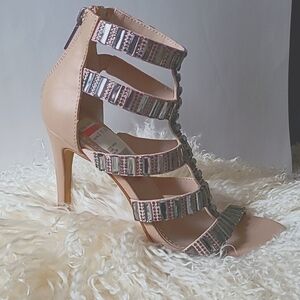 Steve Madden Gliadiator Stilleto Heels